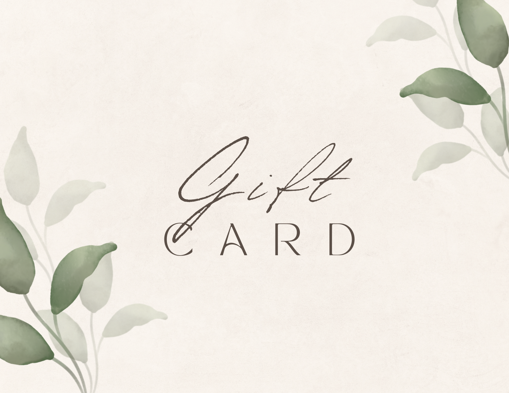 Fraische&Co Gift Card